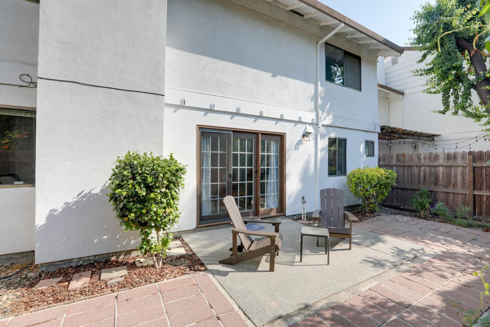 Holiday home Modern Townhome With Patio! Sacramento